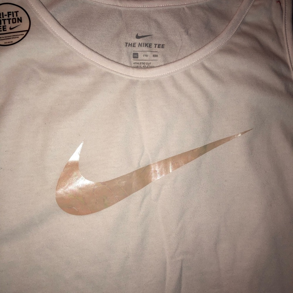 🔥Nike White Tank Top Tee